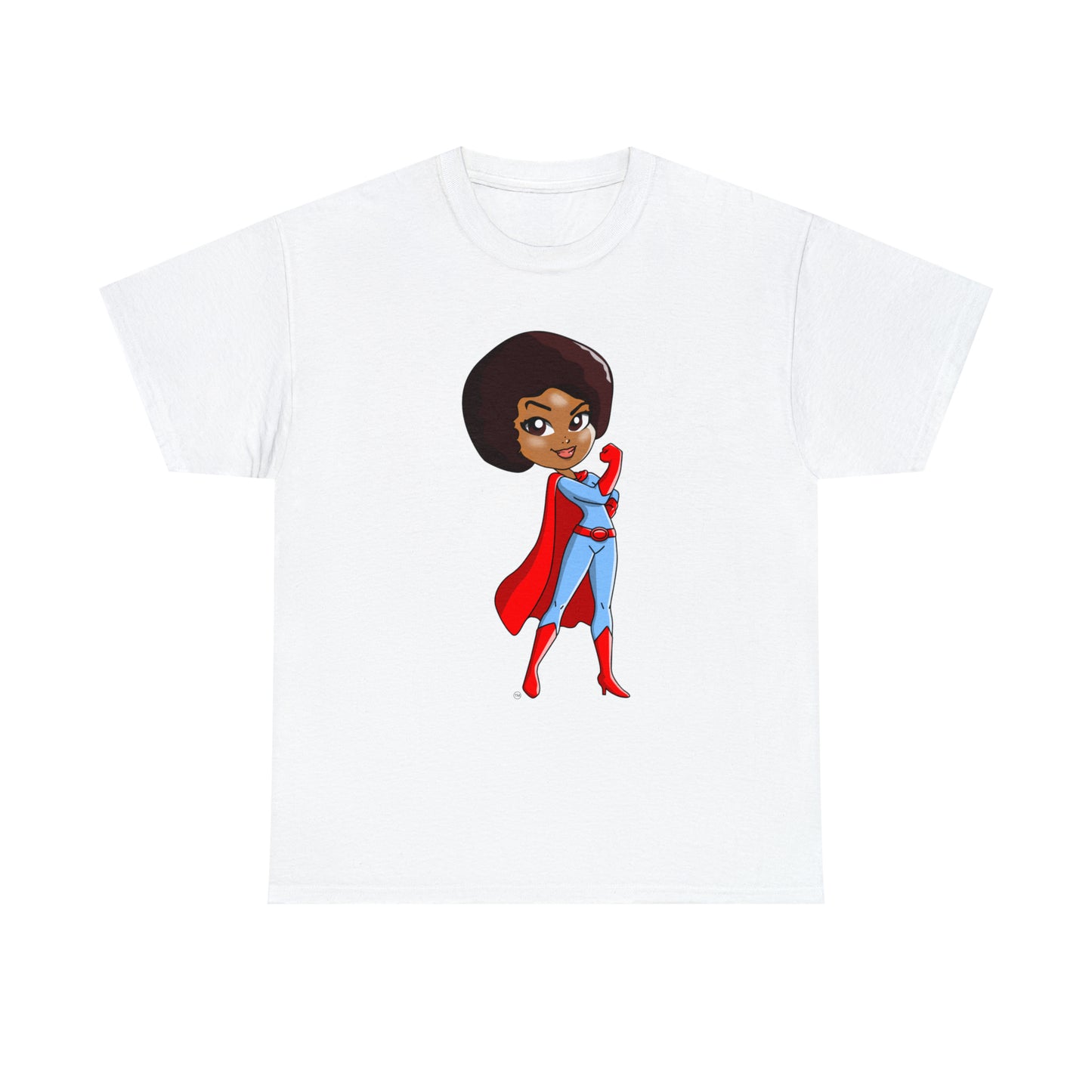 MRS HR Afro Cotton Tee