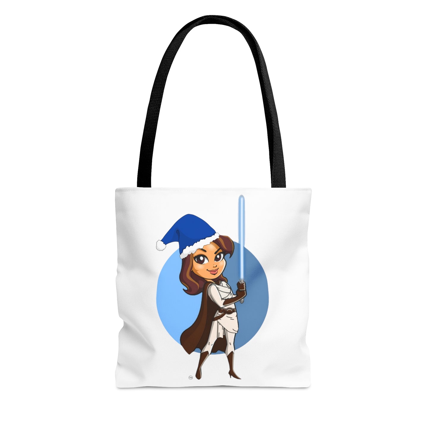 MRS HR Jedi Santa Hat Tote Bag