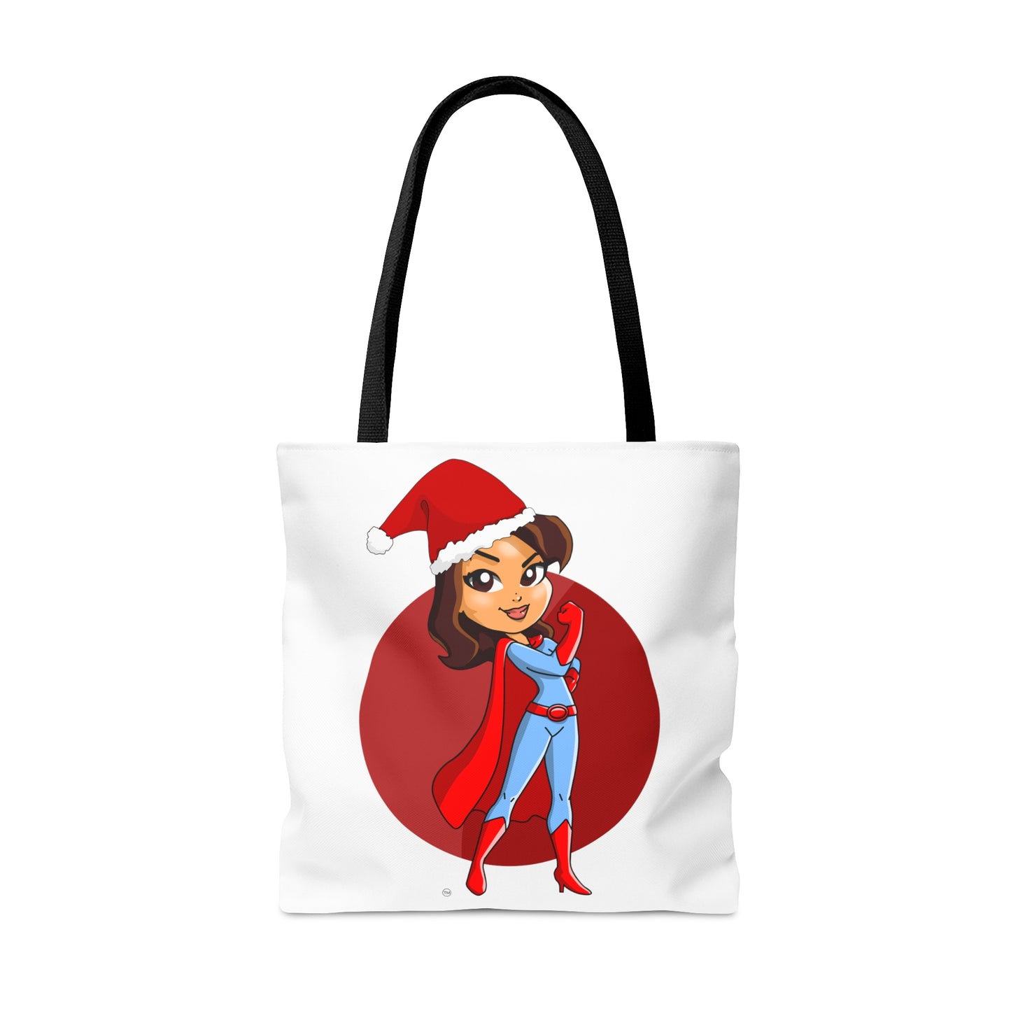 MRS HR Santa Hat Tote Bag