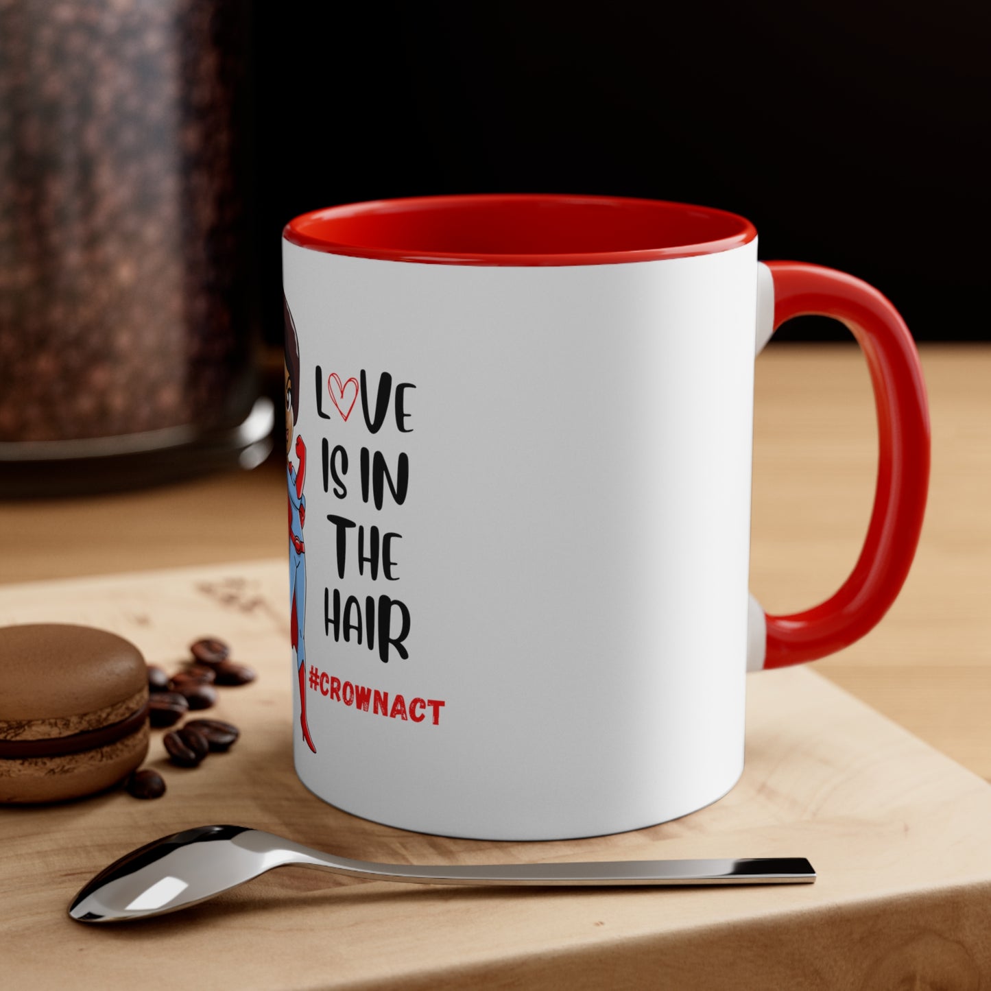 MRS HR Crown Act Mug, 11oz