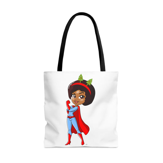 CROWN ACT Christmas Tree Hat Tote Bag