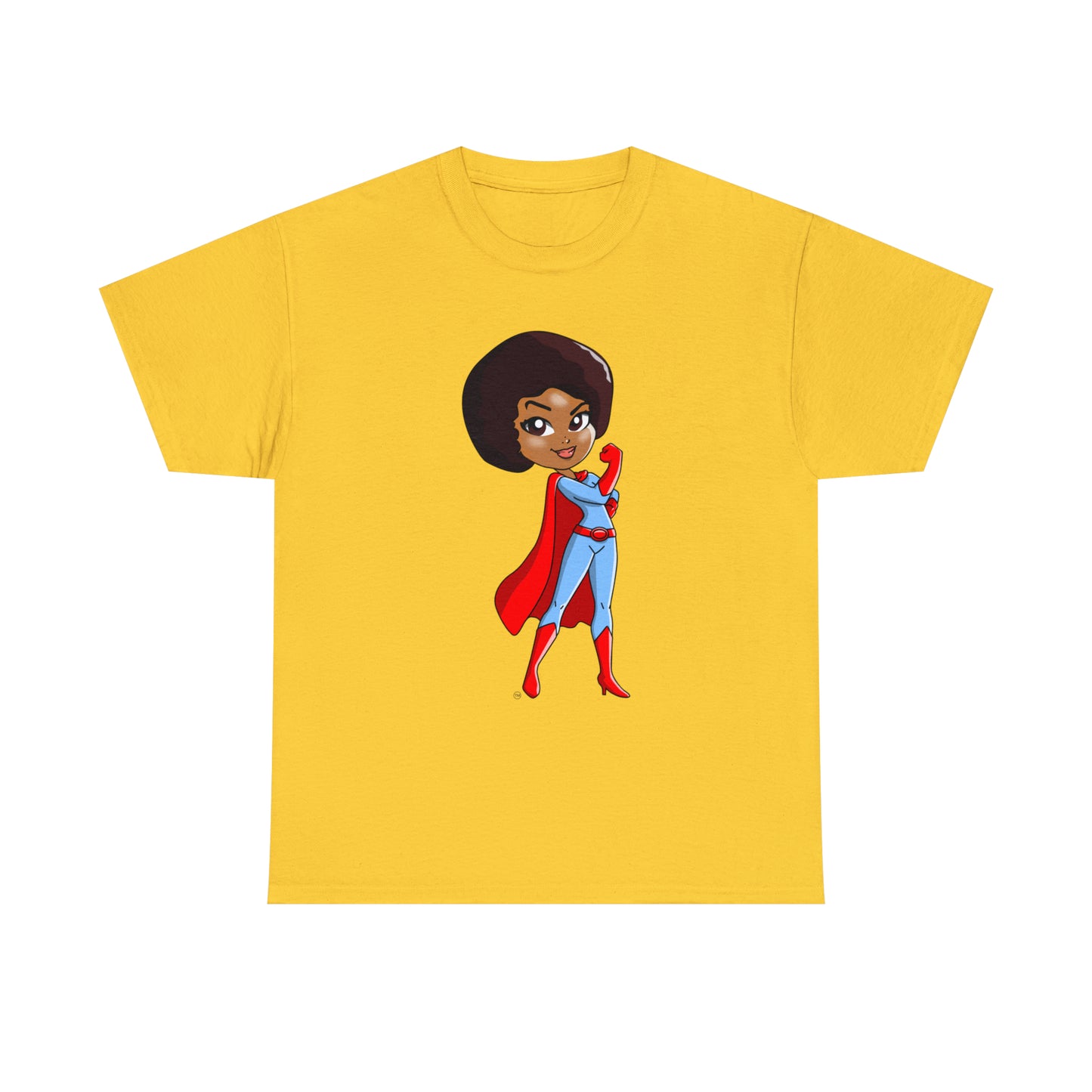 MRS HR Afro Cotton Tee