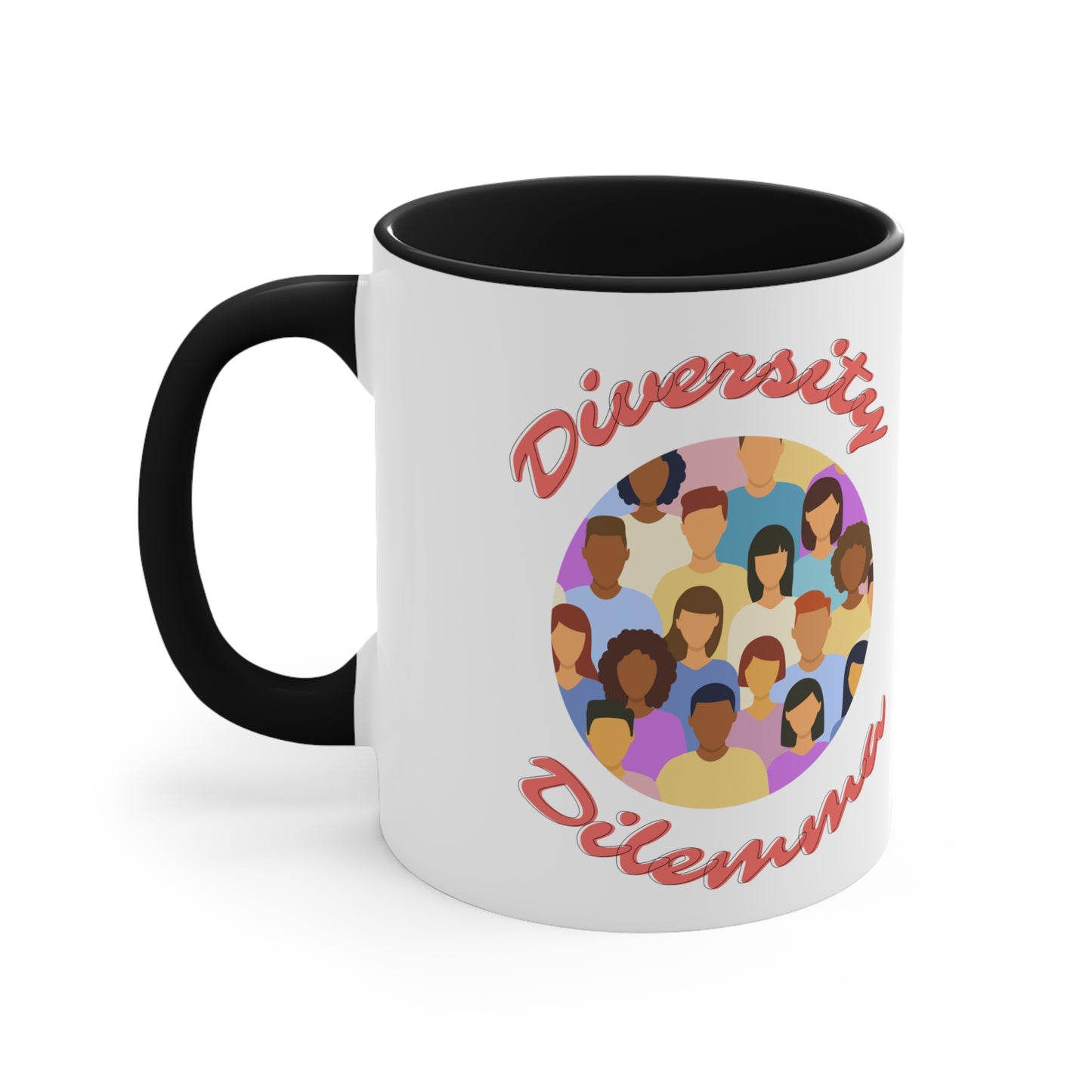 Diversity Dilemma Coffee Mug, 11oz