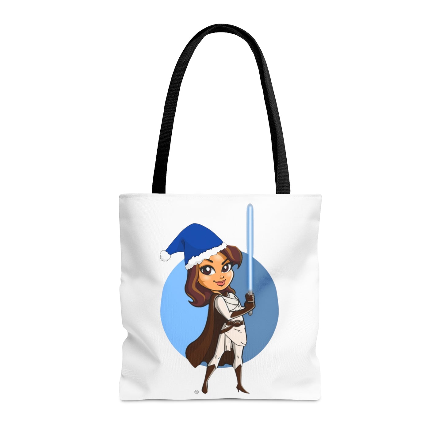 MRS HR Jedi Santa Hat Tote Bag