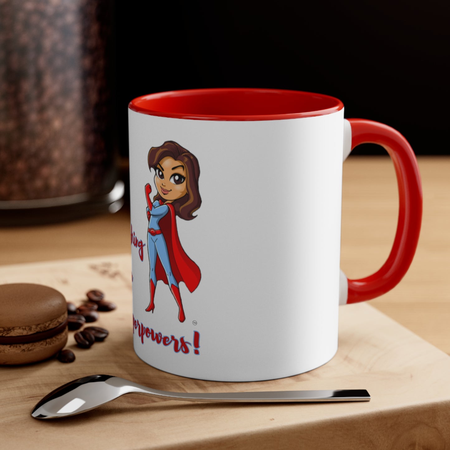 Unleashing Hidden HR Superpowers Coffee Mug, 11oz