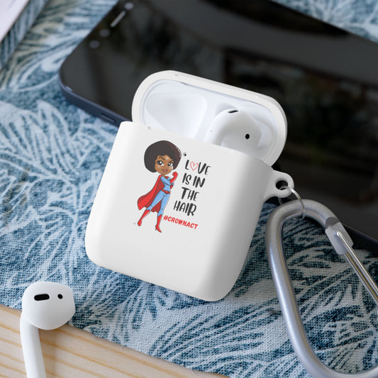 MRS HR Crown Act AirPods Case Cover
