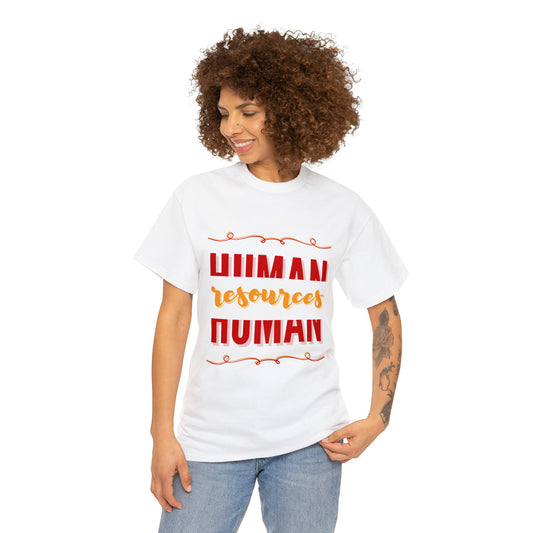 Human Resources Cotton Tee