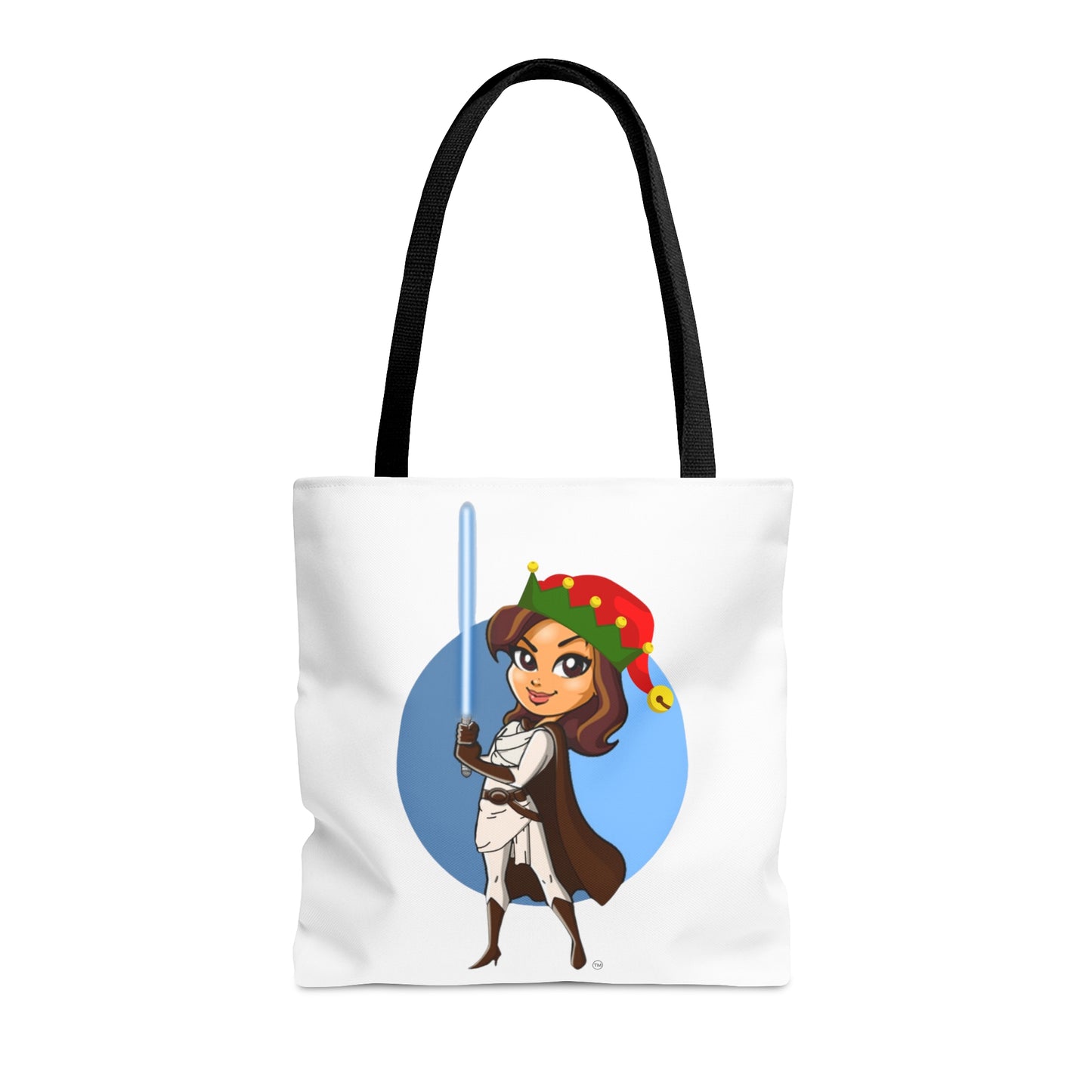 MRS HR Jedi Elf Hat Tote Bag