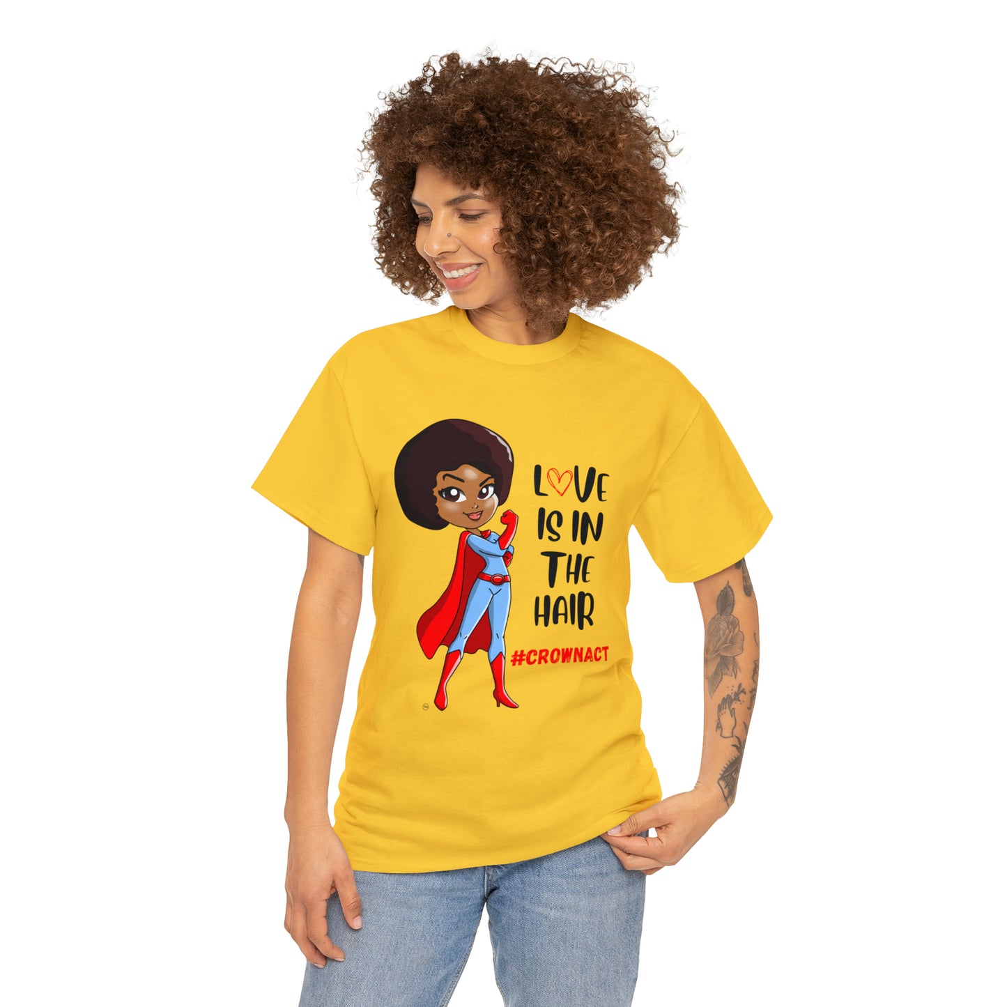 MRS HR Crown Act Cotton Tee