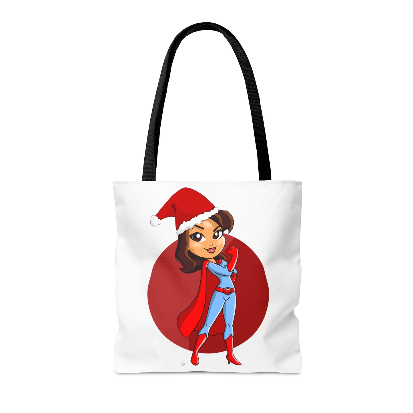 MRS HR Santa Hat Tote Bag