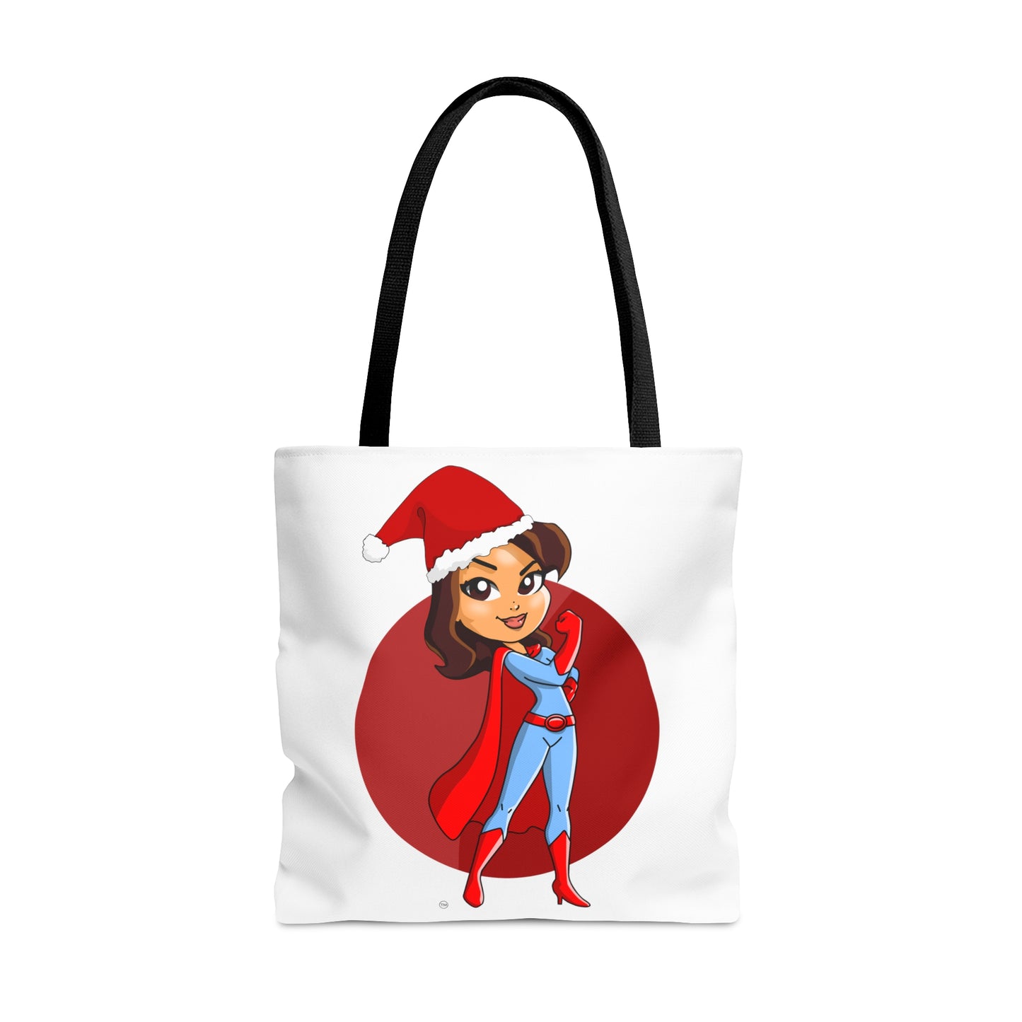 MRS HR Santa Hat Tote Bag