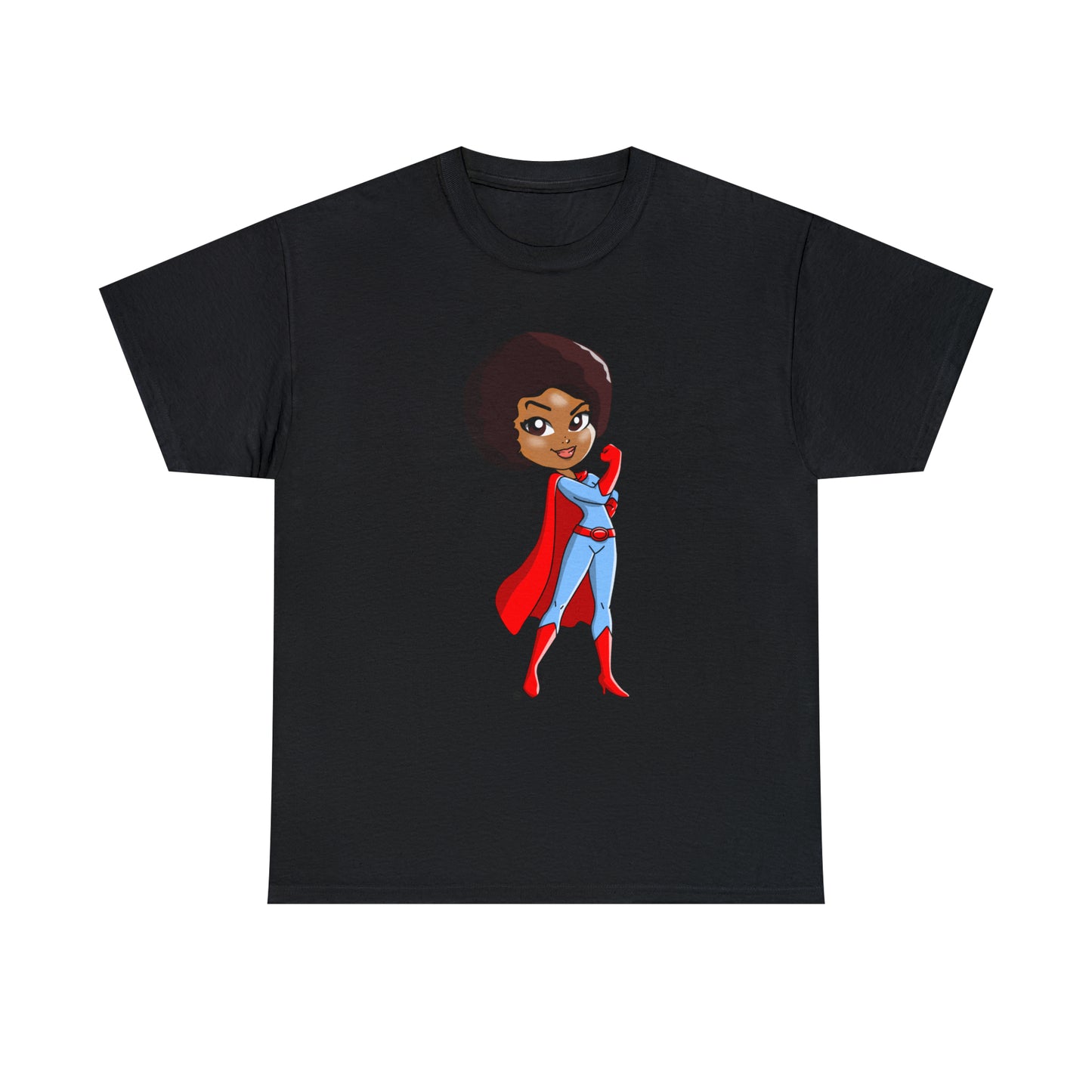 MRS HR Afro Cotton Tee