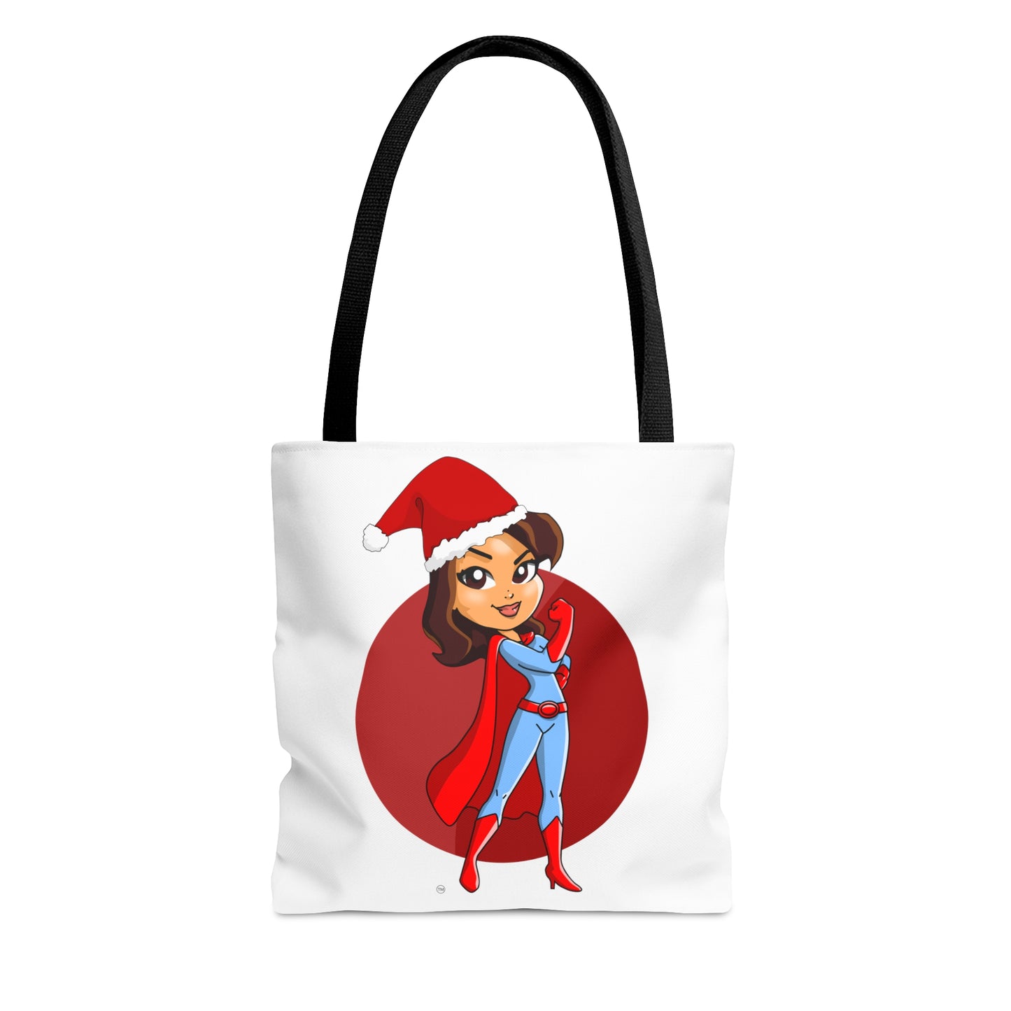 MRS HR Santa Hat Tote Bag