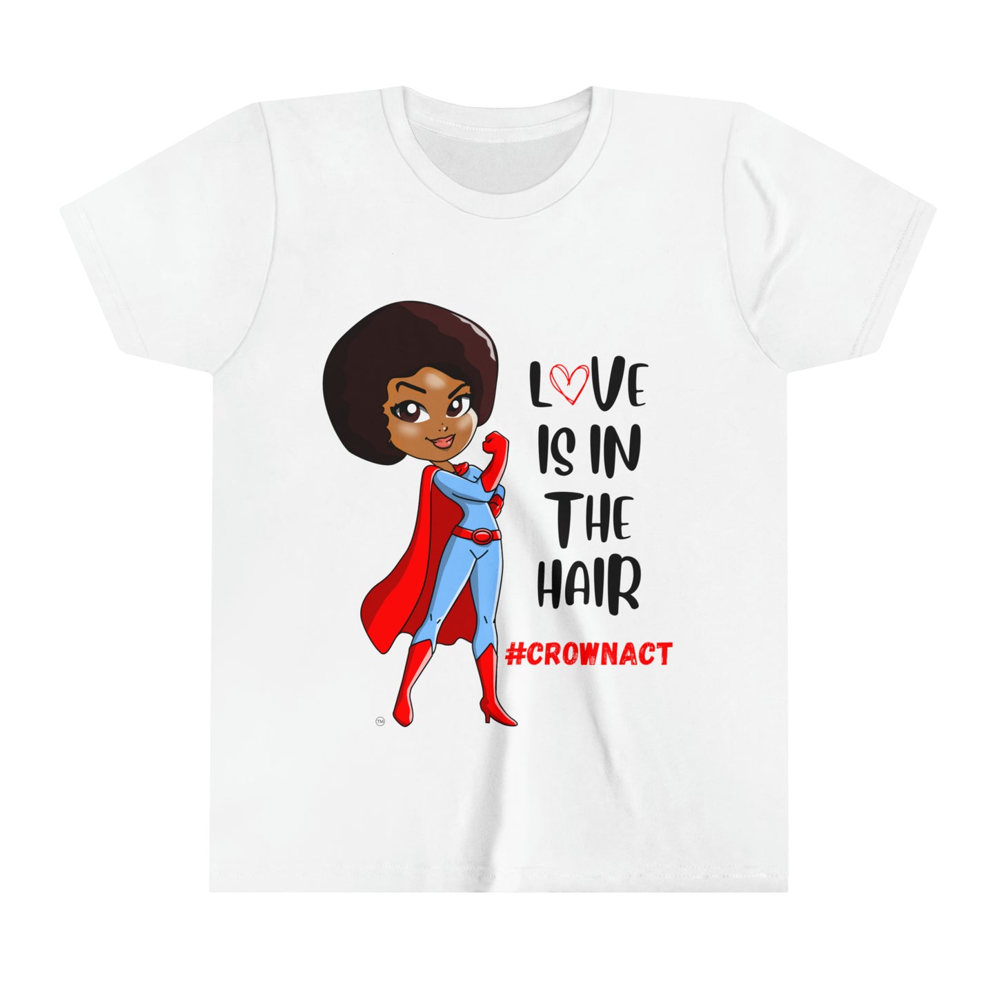 MRS HR Crown Act Youth Tee