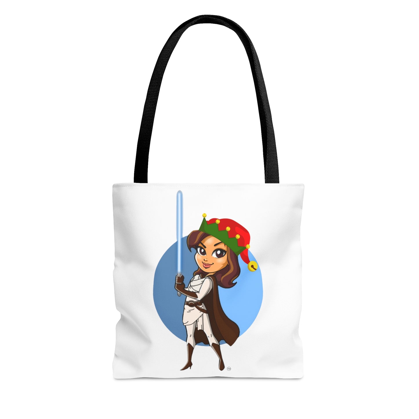 MRS HR Jedi Elf Hat Tote Bag