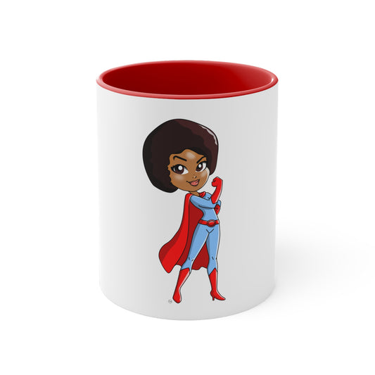 MRS HR Afro Coffee Mug, 11oz