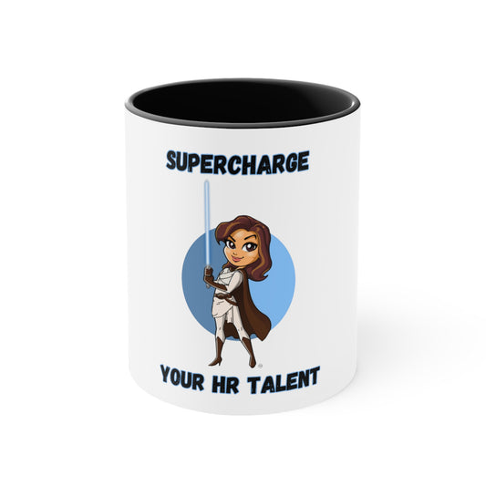 Supercharge Your HR Talent Coffee Mug, 11oz