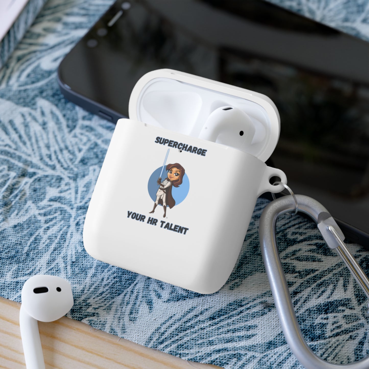 Supercharge Your HR Talent AirPods Case Cover