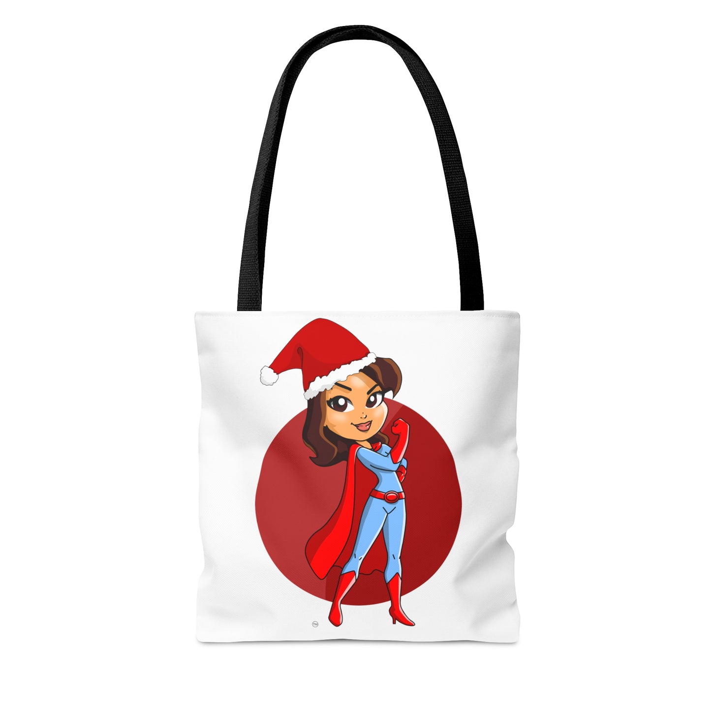 MRS HR Santa Hat Tote Bag