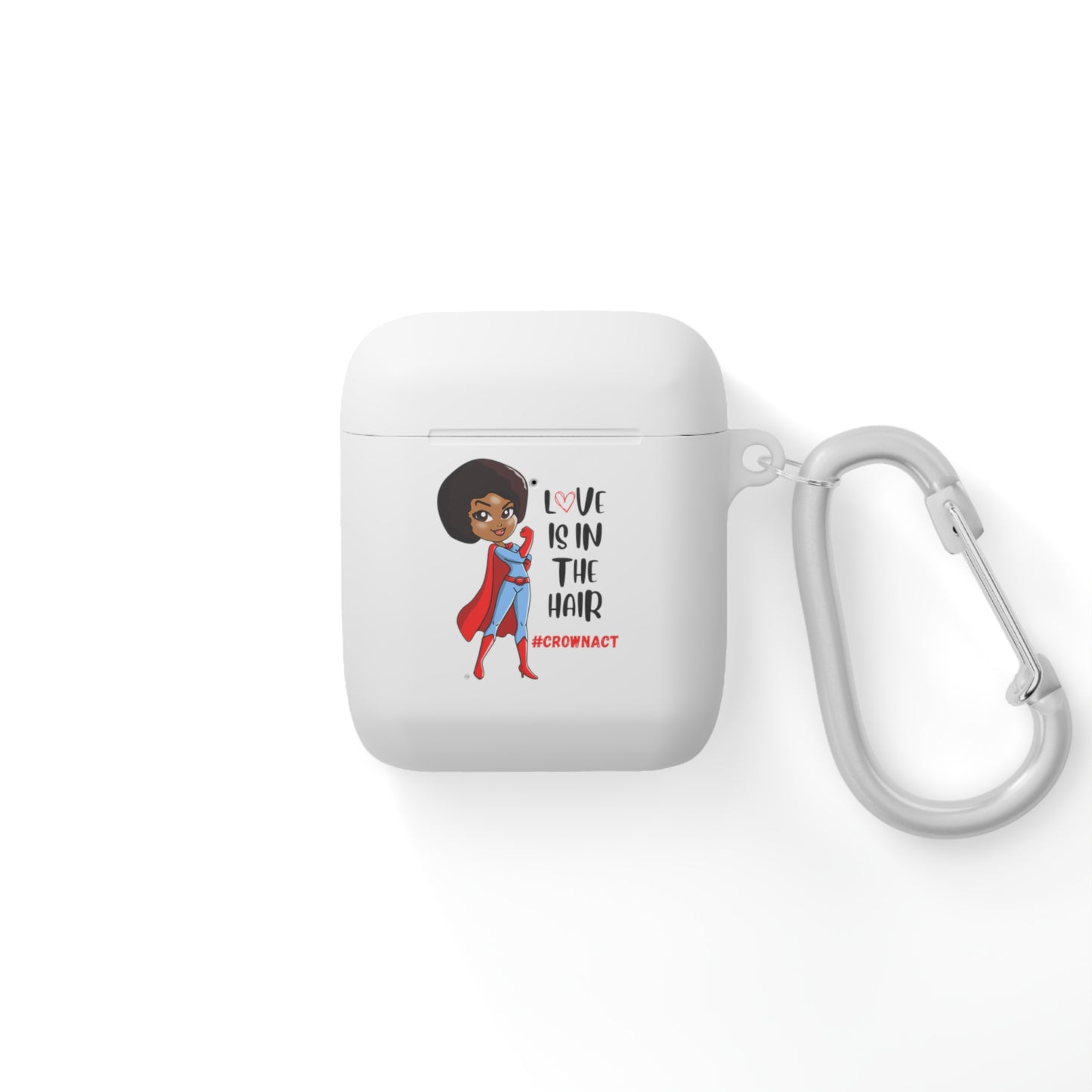 MRS HR Crown Act AirPods Case Cover