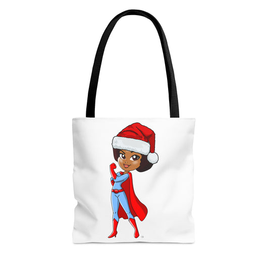 CROWN ACT Santa Hat Tote Bag