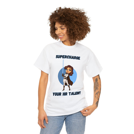 Supercharge Your HR Talent Cotton Tee