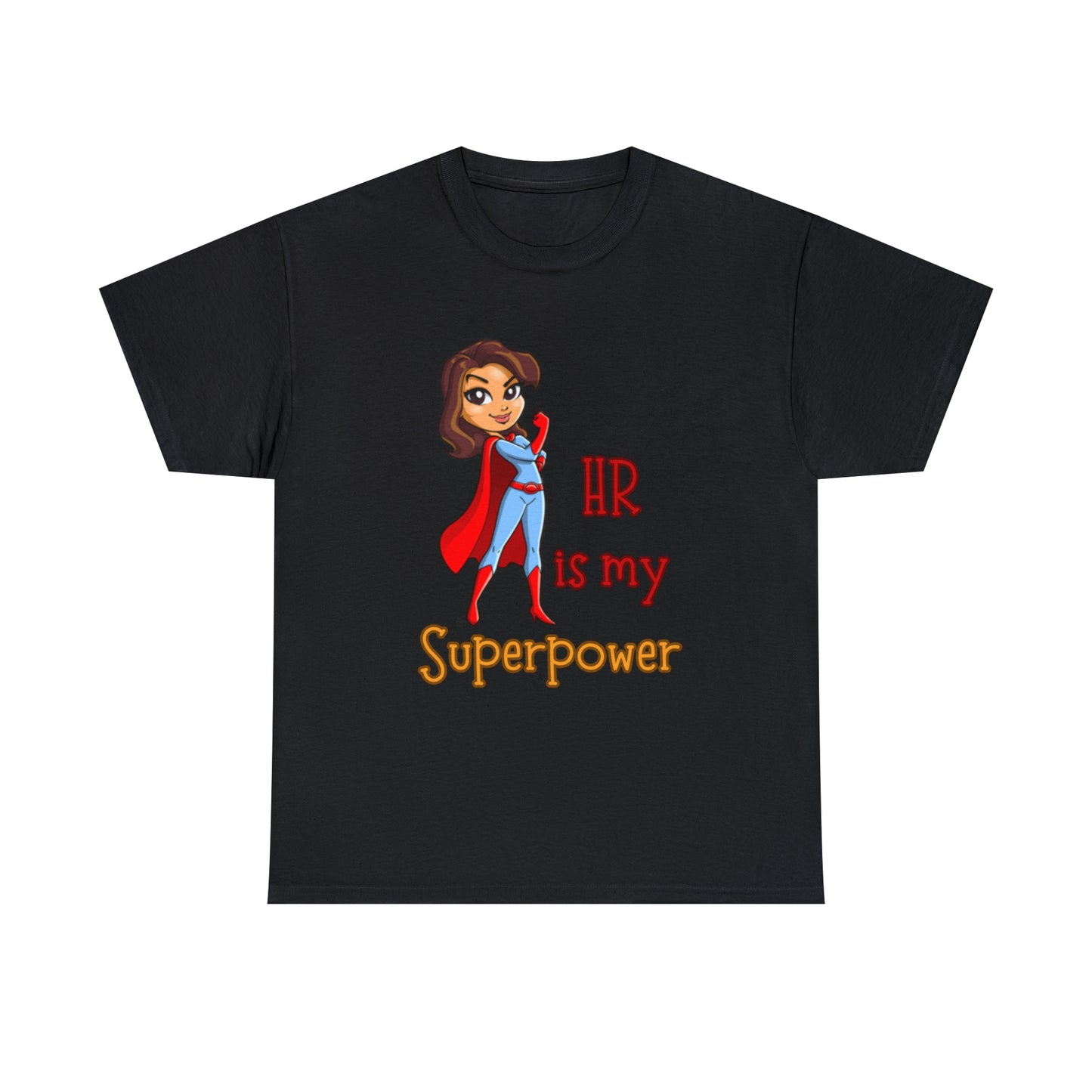 HR Is My Superpower Cotton Tee