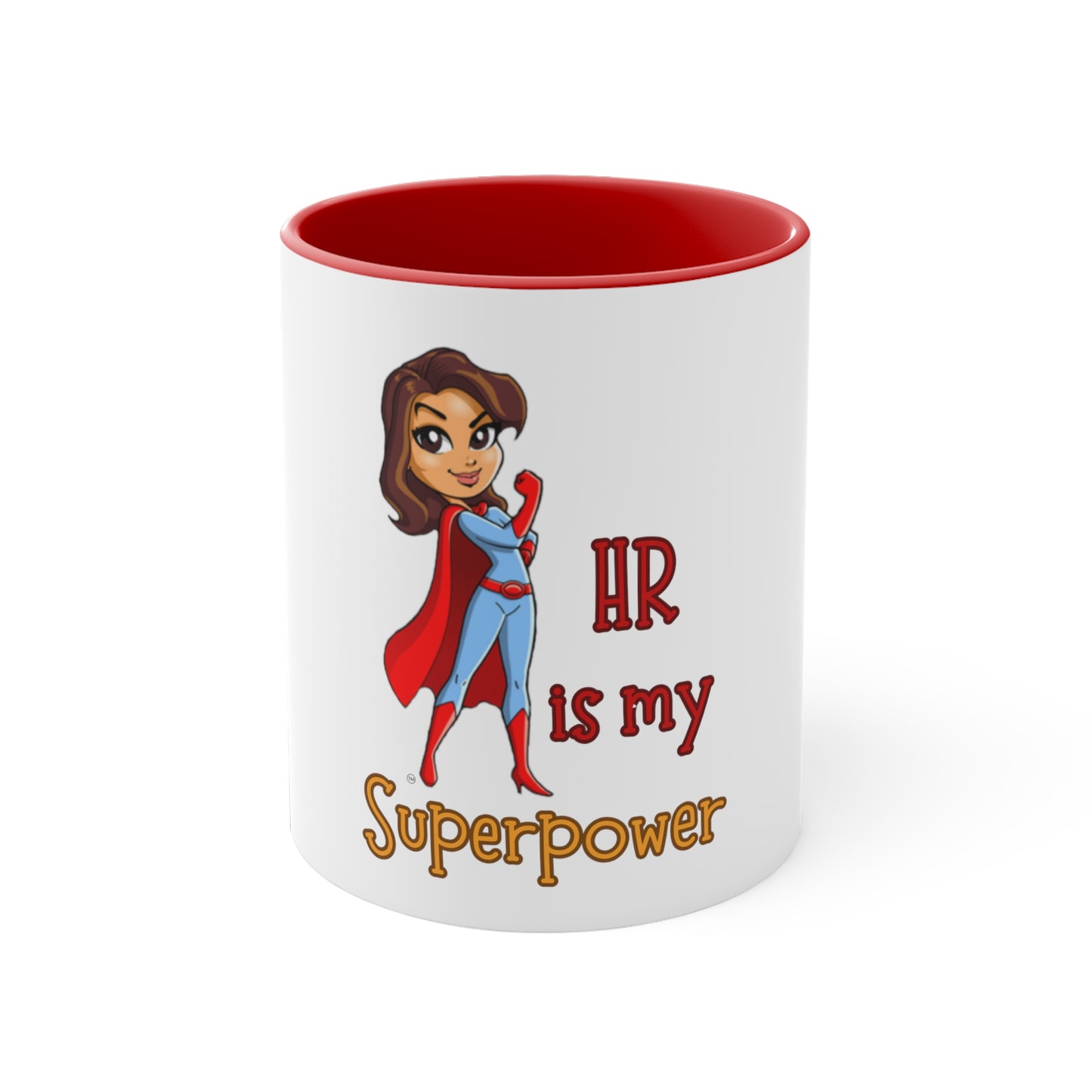 HR Is My Superpower Coffee Mug, 11oz