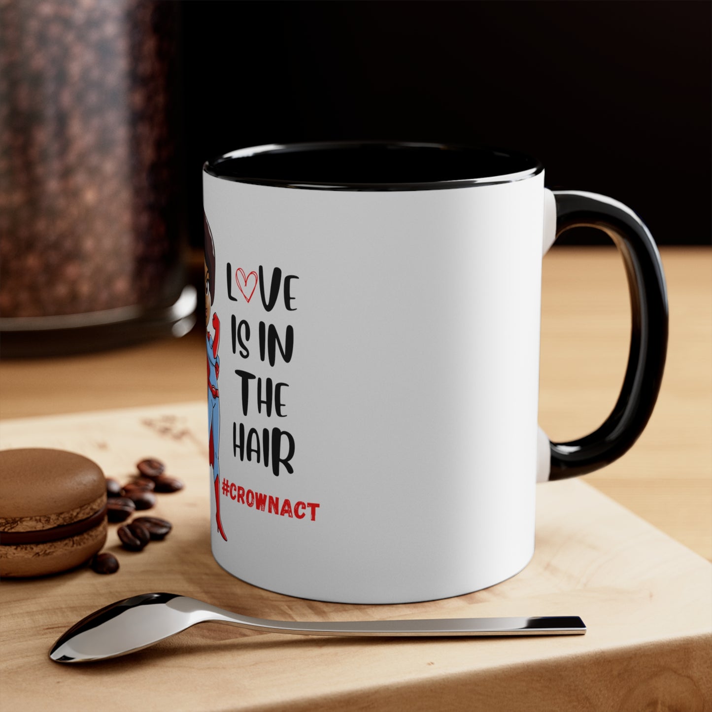 MRS HR Crown Act Mug, 11oz