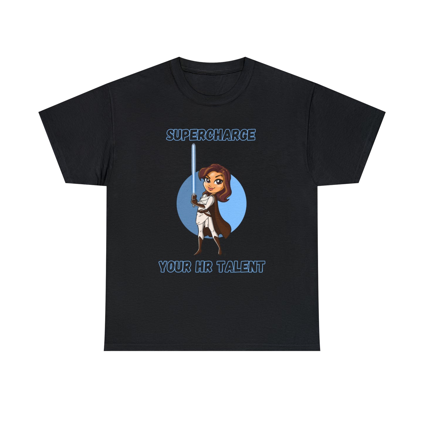 Supercharge Your HR Talent Cotton Tee