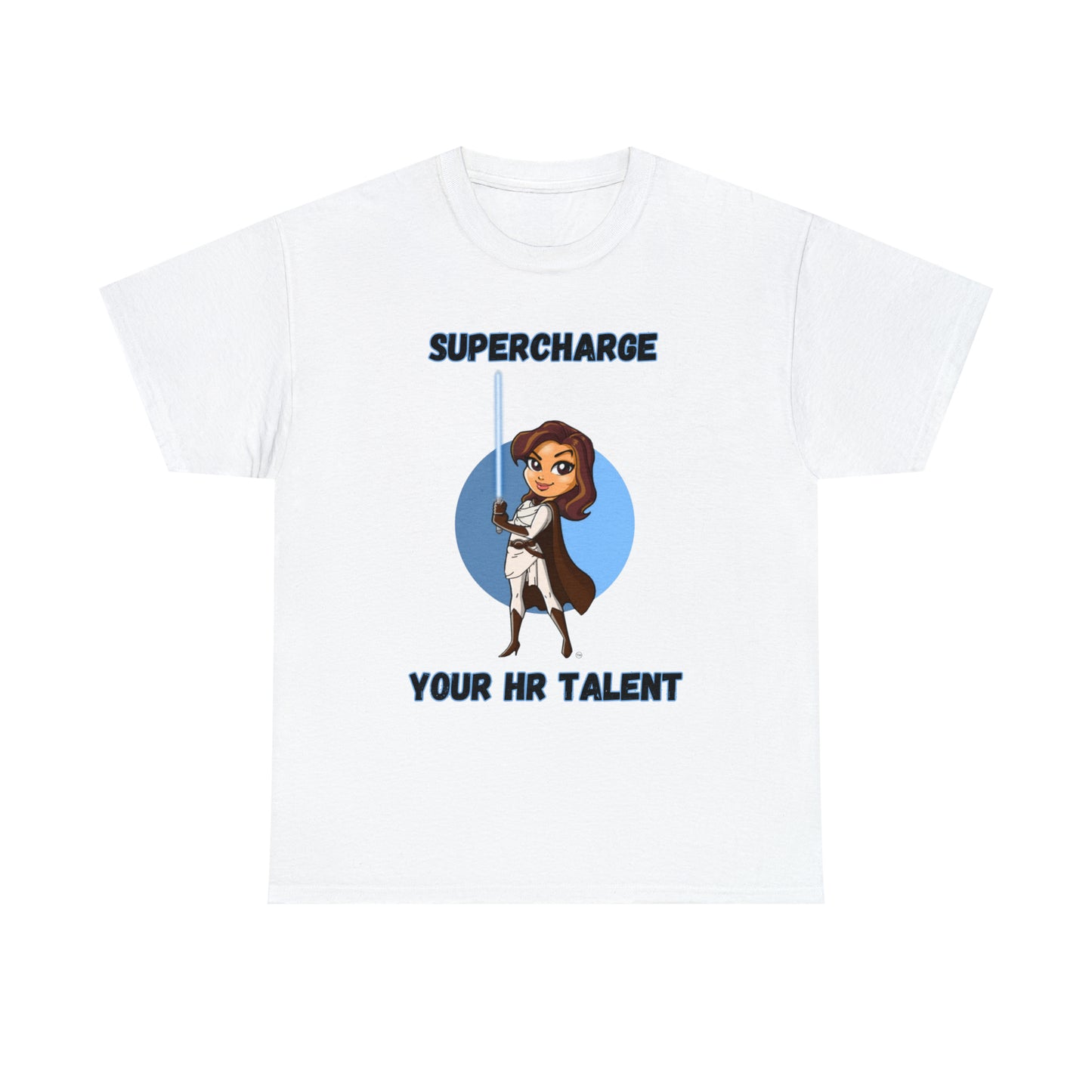 Supercharge Your HR Talent Cotton Tee