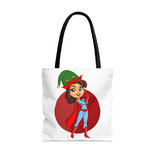 MRS HR Elf Hat Tote Bag