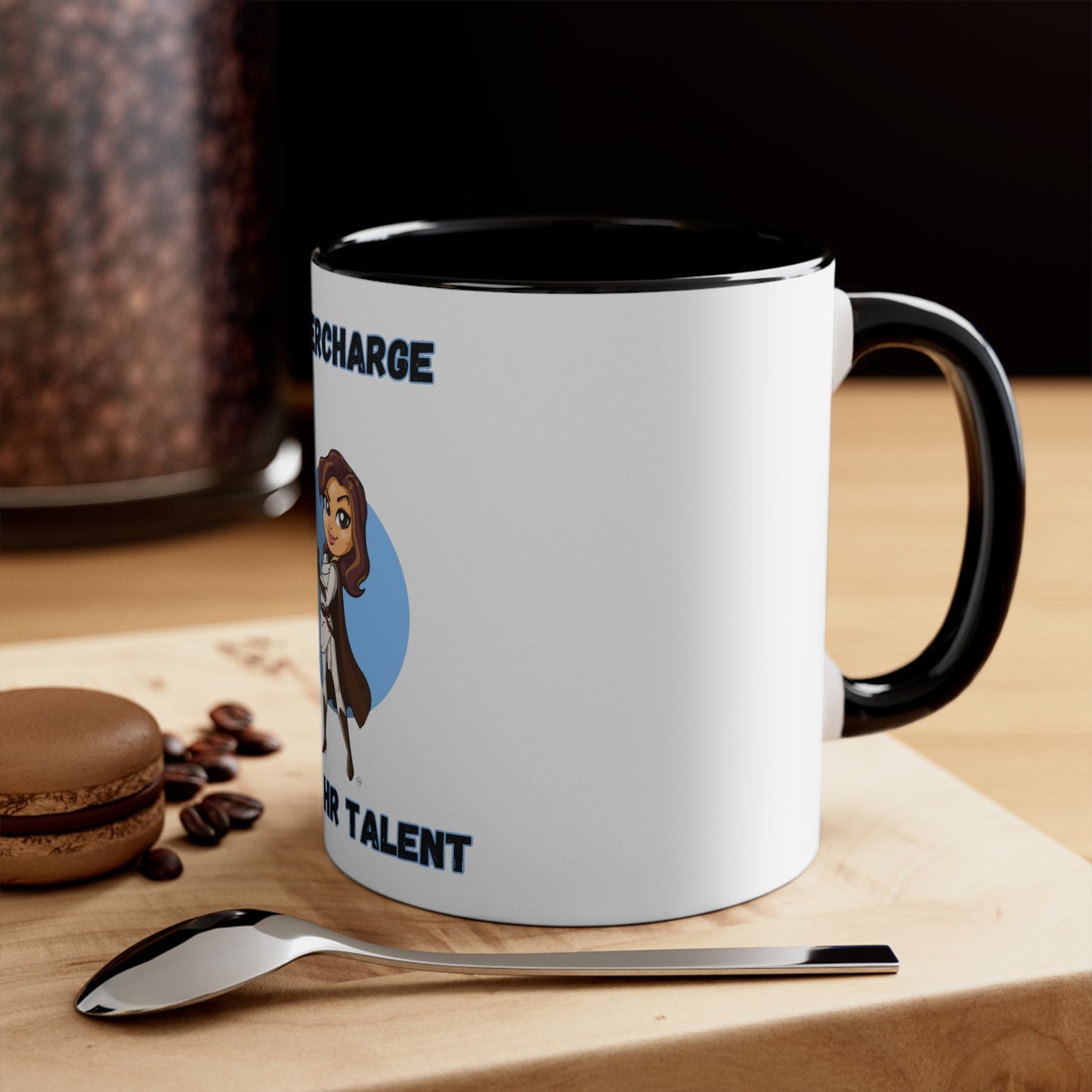 Supercharge Your HR Talent Coffee Mug, 11oz