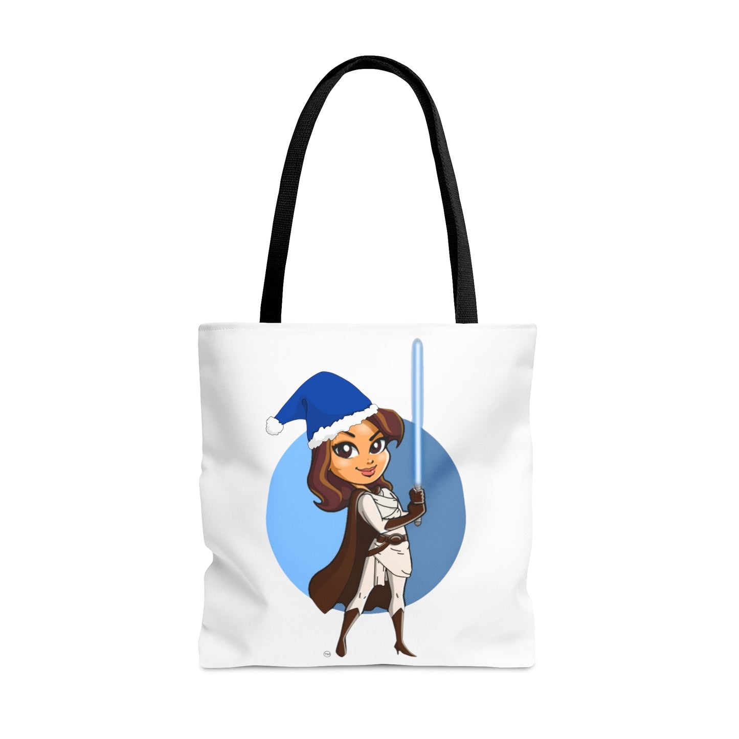 MRS HR Jedi Santa Hat Tote Bag