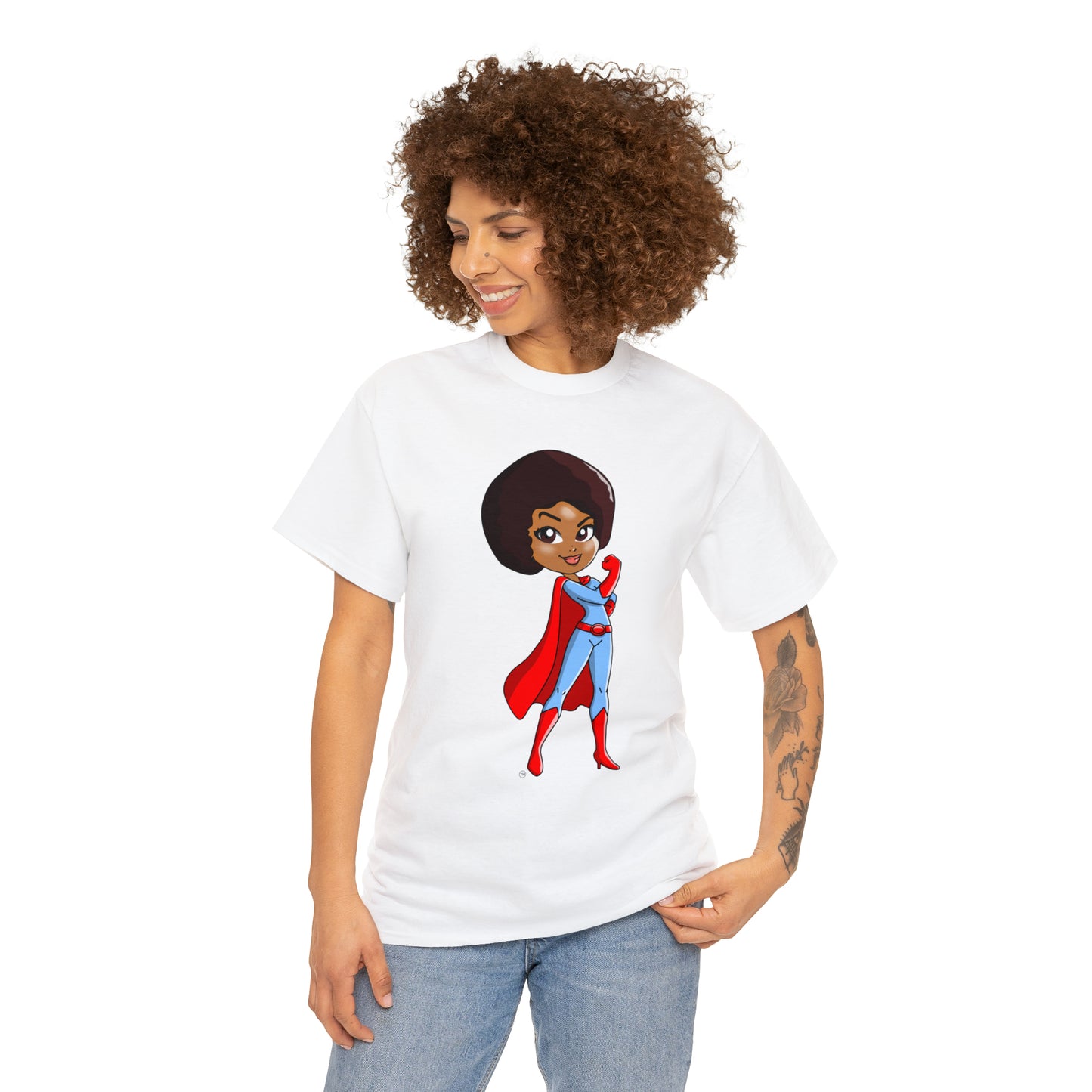 MRS HR Afro Cotton Tee